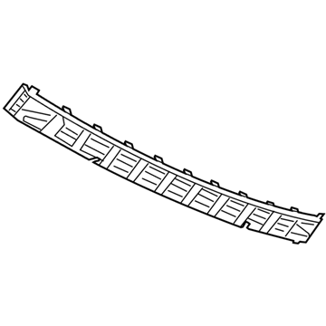 Mopar 68096067AA Energy Absorber, Rear