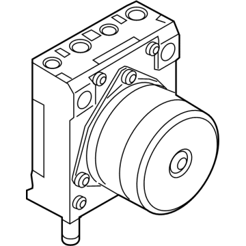 Jeep Renegade ABS Control Module - 68439749AA