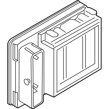Jeep Renegade ABS Control Module - 68439750AA