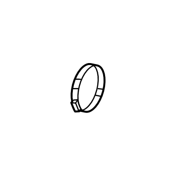 Jeep 6512571AA Air Tube Clamp
