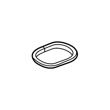 Jeep 68535347AA Intake Duct Seal
