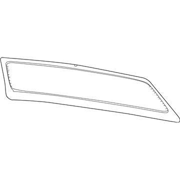 Ram 68503488AA Back Glass