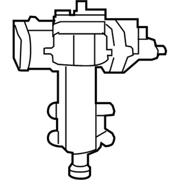 Jeep Rack And Pinion - 68052897AE
