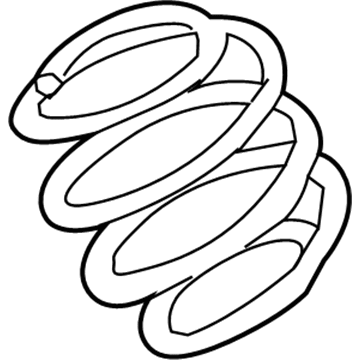 2011 Dodge Caliber Coil Springs - 5168601AA