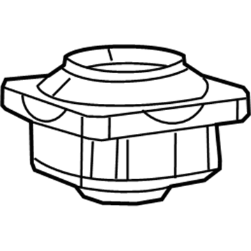 Dodge 68084747AA Transmission Mount