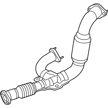 Ram 68504629AB Cross Over Pipe