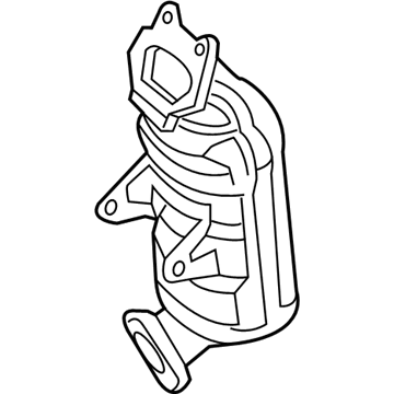 Ram ProMaster 3500 Catalytic Converter - 68508659AA