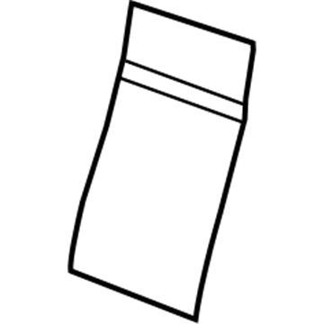Chrysler 68104601AA Seat Back Pad