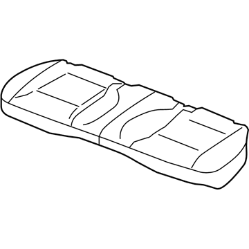 Chrysler 68158388AA Seat Cushion Pad