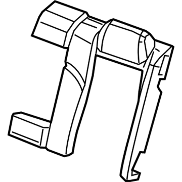 Chrysler 5ZC35DX9AA Seat Back Cover