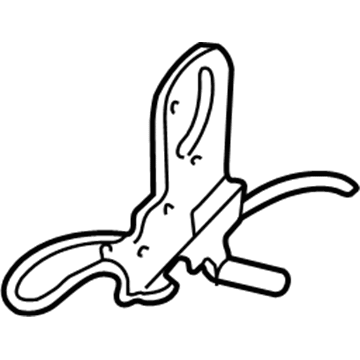 Mopar 5018891AA Recliner, Rear Driver Side