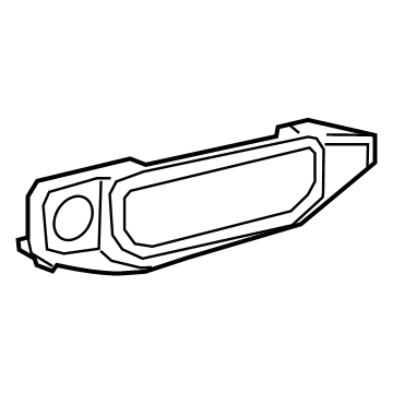 Jeep 6CB71TX7AF Trim Bezel