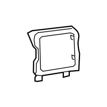 Mopar 6AB55TX7AB Radio Bezel