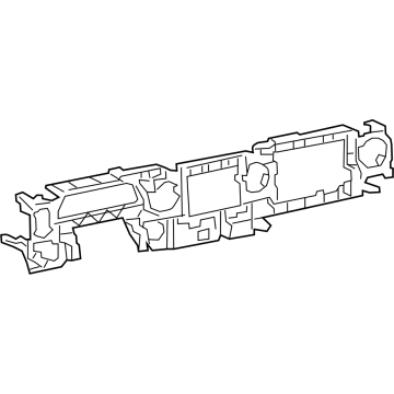 Mopar 6AC18TX7AF Reinforcement Panel