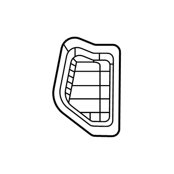 Mopar 6AC13TX7AC Grille