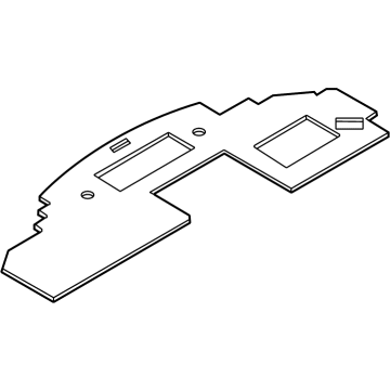 Dodge 68607153AA Insulator