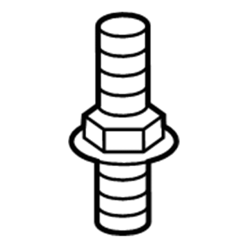 Jeep 6509255AA Capacitor Stud