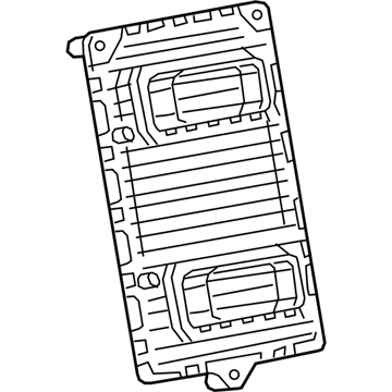 Jeep Engine Control Module - 5150843AC