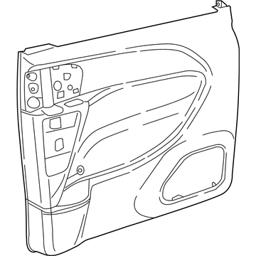 Chrysler 5RP631D2AF Door Trim Panel