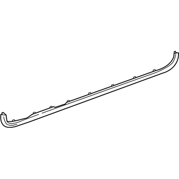 Chrysler Voyager Door Seal - 68248380AB