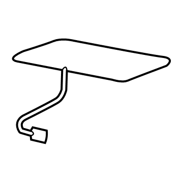 Jeep 68284366AA Pad - Seat Cushion
