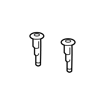 Mopar 68383473AA Headrest Guide, Front