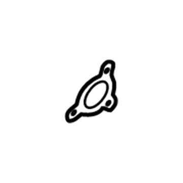 Mopar 4809696AA Converter & Pipe Gasket, Front