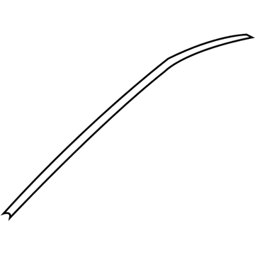 Ram 68297608AB Windshield Molding