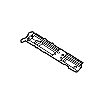 Mopar 68424838AB Center Crossmember, Front Passenger Side