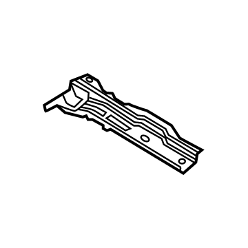 Jeep Wagoneer L Axle Beam - 68493793AB