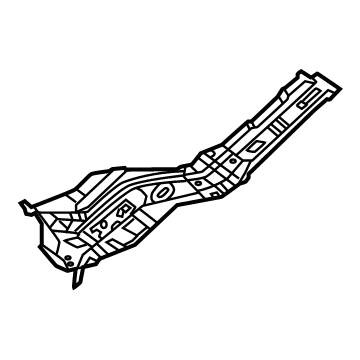 Mopar 68467859AA Front Support