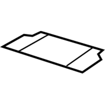 Mopar 5139564AB Support, Center