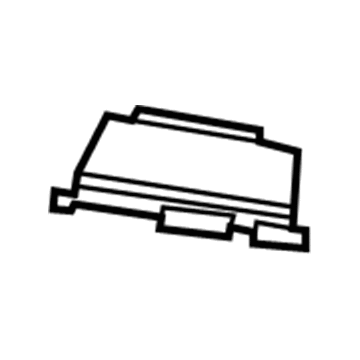 Mopar 68053907AF Control Module, Center