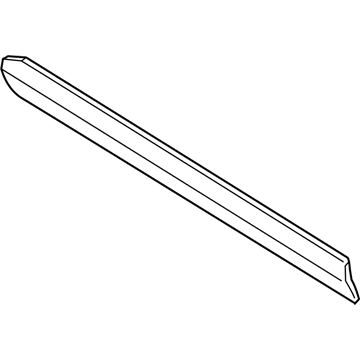 Mopar 5YF70JXWAA Body Side Molding