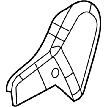 Dodge 1UP59DX9AA Inner Cover