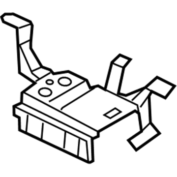 Dodge 68214370AC Bracket