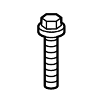 Dodge 68030698AC Seat Adjuster Bolt