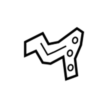 Dodge 68100737AA Seat Bracket