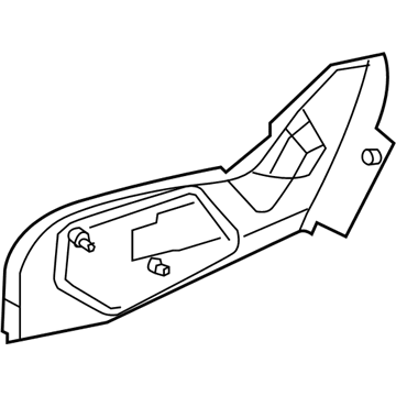 Dodge 1XN08DX9AA Outer Cover