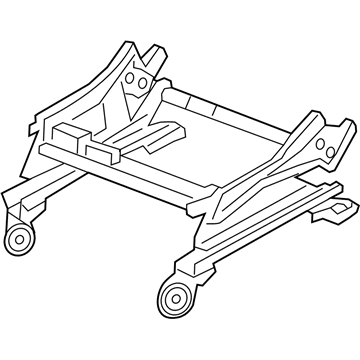 Dodge 68483897AB Seat Adjuster