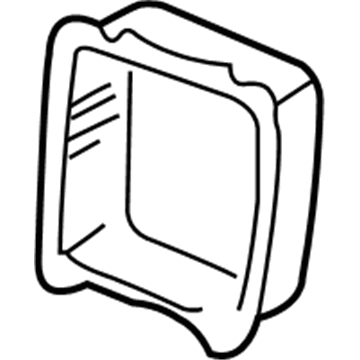 Mopar 55350354AB Cup, Front