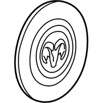 1999 Dodge Dakota Wheel Cover - 5GR02DX9AA
