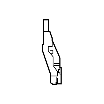 Mopar 68402870AB Sealing Block, Center Passenger Side