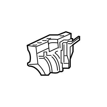 Mopar 68271723AE Sealing Block, Rear Upper Driver Side