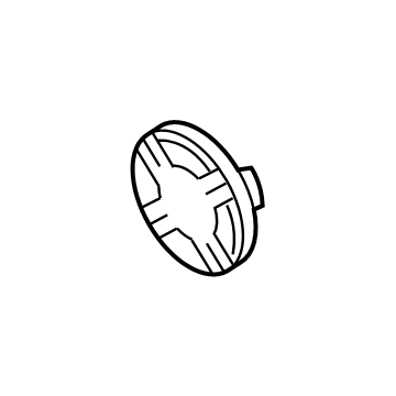 Jeep 6VM66LXHAA Plug - Fog Lamp Hole