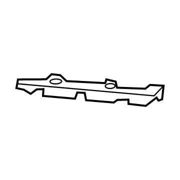 Mopar 68247398AA Side Retainer, Front Driver Side