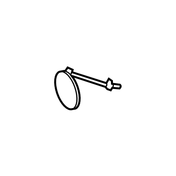 Jeep 6VM75LXHAA Cover - Tow Hook