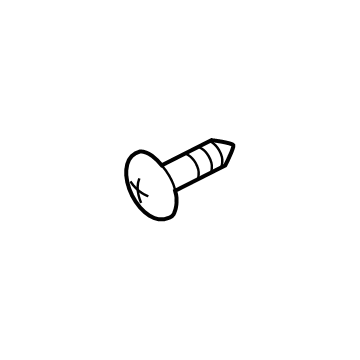 Jeep 6107348AA Screw