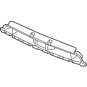 Jeep 7MY51LXHAA Grille - Fascia