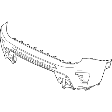 2022 Jeep Renegade Bumper - 6VM44TZZAA
